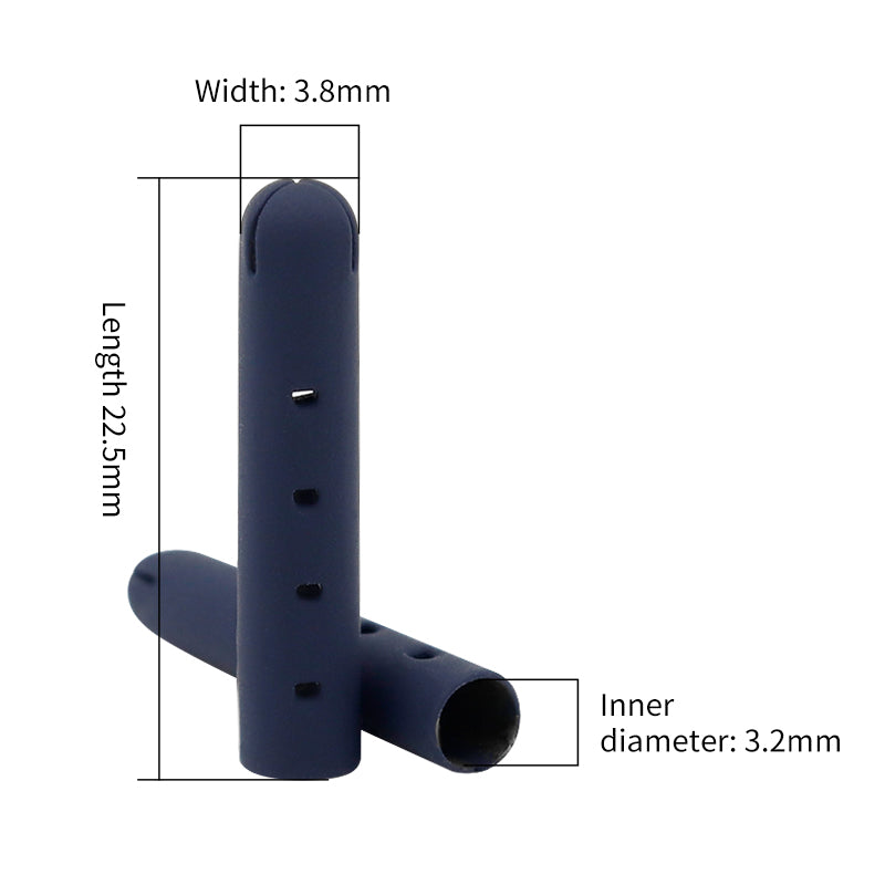 Coolstring 4pcs/lot DIY Shoelaces Tips Mounted Metal Copper Alloy Laces Ends Decorative Pants Rope Head Creative Aglet Hand Feel Paint