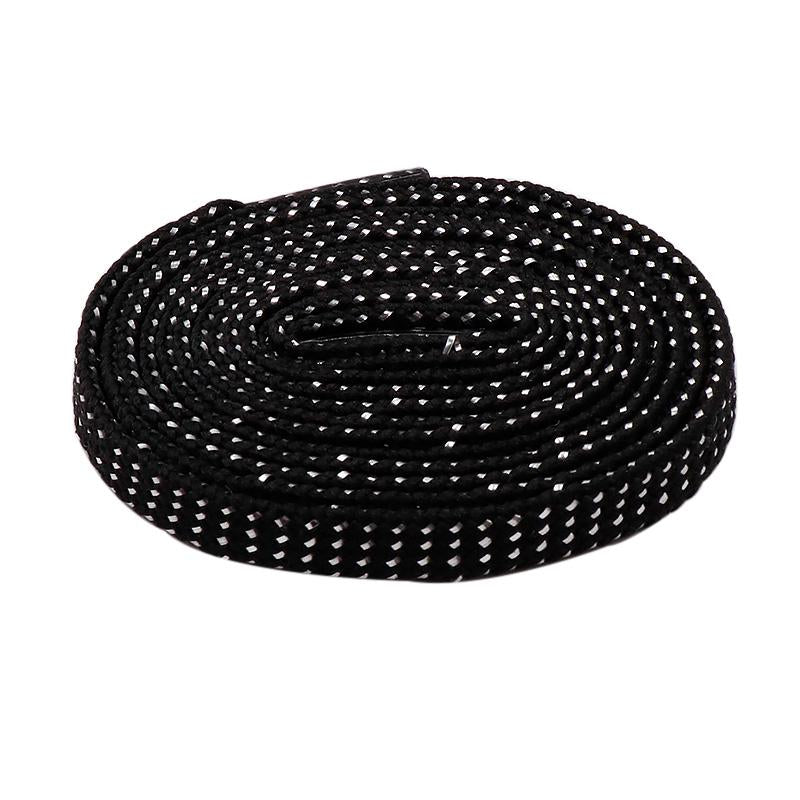 8MM Nice Shoe Accessory Charmed Metallic Yarn Laces Business Women Sneaker Boots Canvas Cords 2021