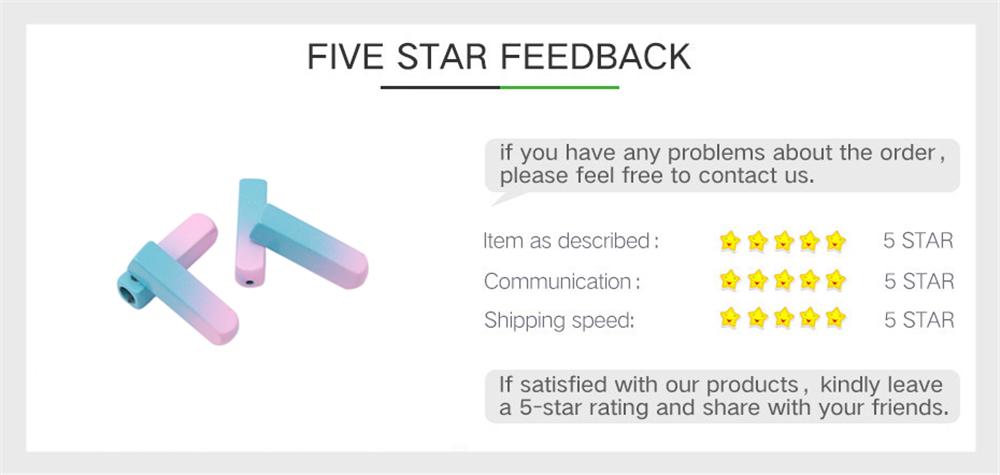 4pc 6*24mm Pink Blue 350V2 Lace Square Lock Cute Trendy Style Gift For Lovely Girls Pants Jackets