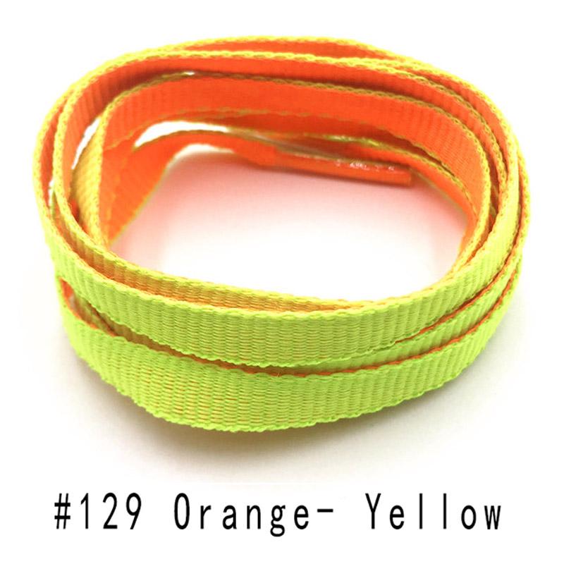 Jumpman Flat 8mm Combo Two Color Connect Reversible Shoelaces Bicolor Polyester Shoe Strings Laces