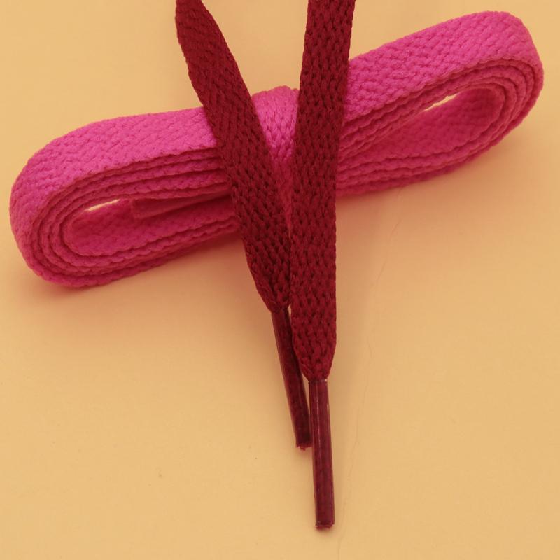 8MM Mystery Purple Jujube Red Shoelaces Mature&Stable Business Person Hoodie Drawcords Official