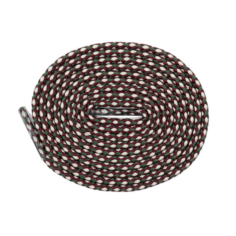 4.5MM Colorful Ropes Tri-Color Combination Hoodie Drawropes Manual Durable Shoelacs For Boots 350v2