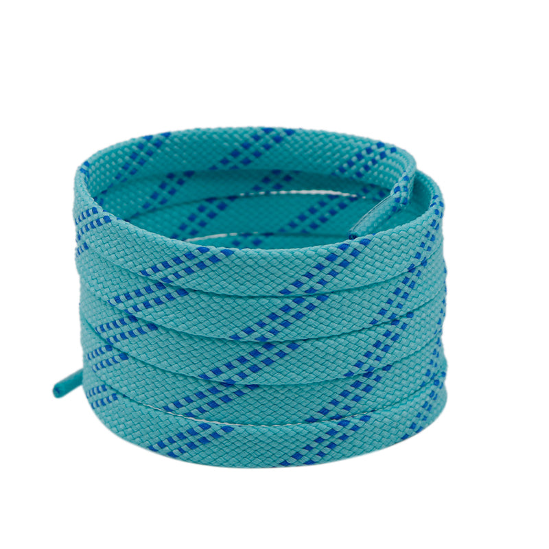 Weiou Manufacturer Hot Sale Top10 Drop-Shipping Custom Design Double Twill Polyester Shoelaces For Shoes