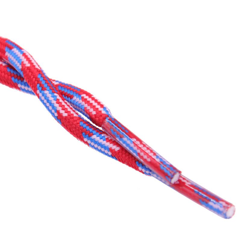 Weiou Personality Shoelaces 4.5 MM Round Polyester Three Twill Laces Man Women Casual Shoestrings