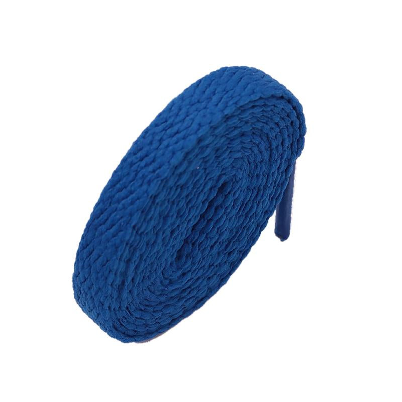 Weiou 8MM Active Exercise 2021 Mesh Laces Clothing Pure Youth Blue Strings Unisex Lacet For Outdoor