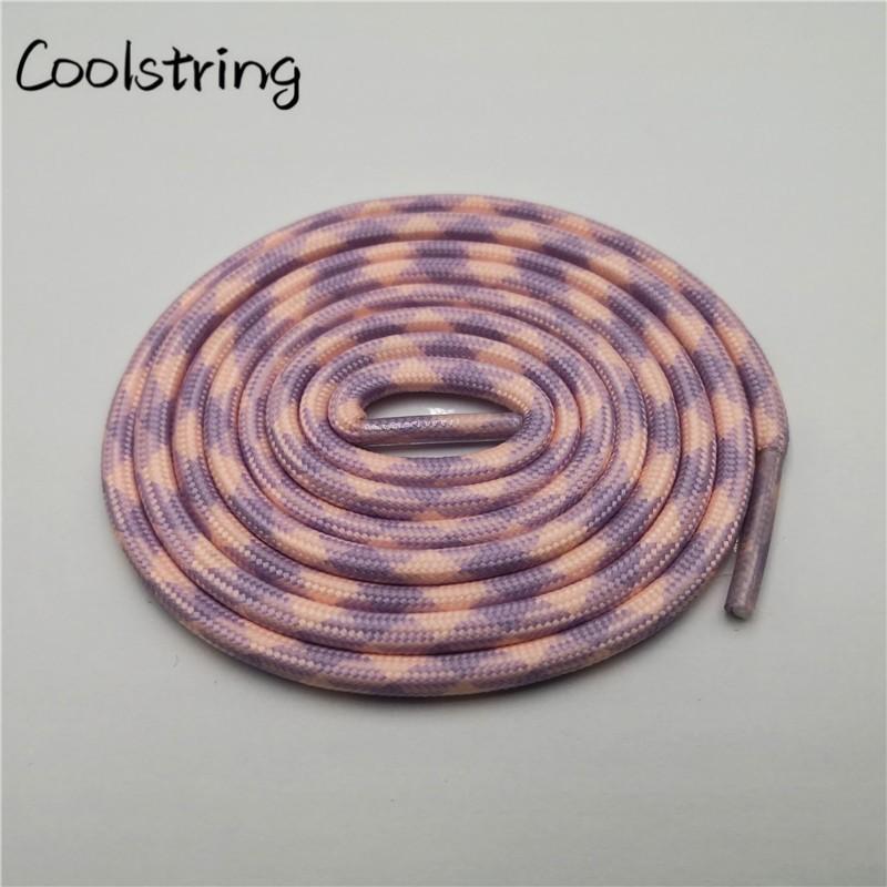 Sport Fluorescence Round Shoelace Glow In The Dark Night Colorful Fluorescent Shoe Laces Athletic