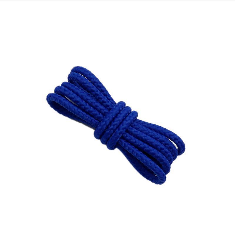Outdoor 4.5MM Deep Color High Ranking Polyester Interweave Shoe Ropes Charmed Male Laces 2021 Strong