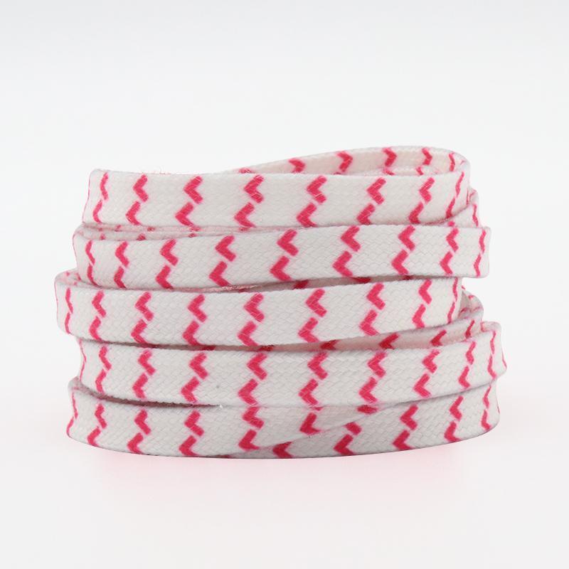 8MM Multi Colors Flat Shoelaces Top Quality Shoe Accessories For Men Women Sneaker 2021 Fashion