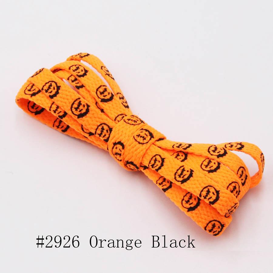Weiou Lace Flat Polyester Shoelaces Carton Shoe Lace Print Little Old Man Walking Shoestring