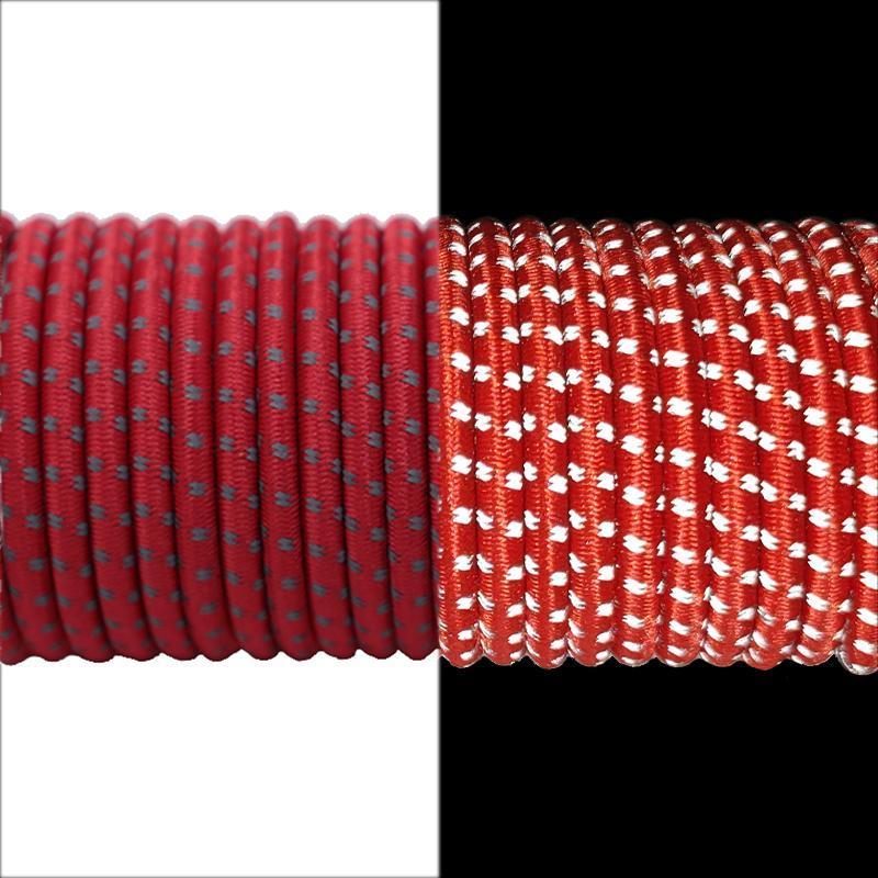 Best Shoe Accessories 3MM Reflective&Elastic Shoelaces Trendy Men Women Sneaker 2021 Sport Leisure