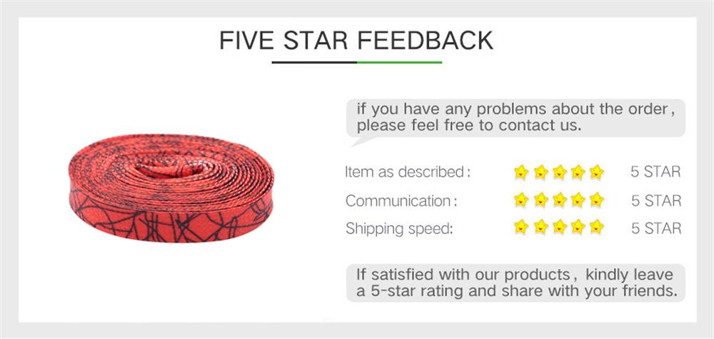7MM Red Black Thunder Pattern Heat Transfer Printing Shoelace Unisex For Trendy Shoe Easy Bootslace