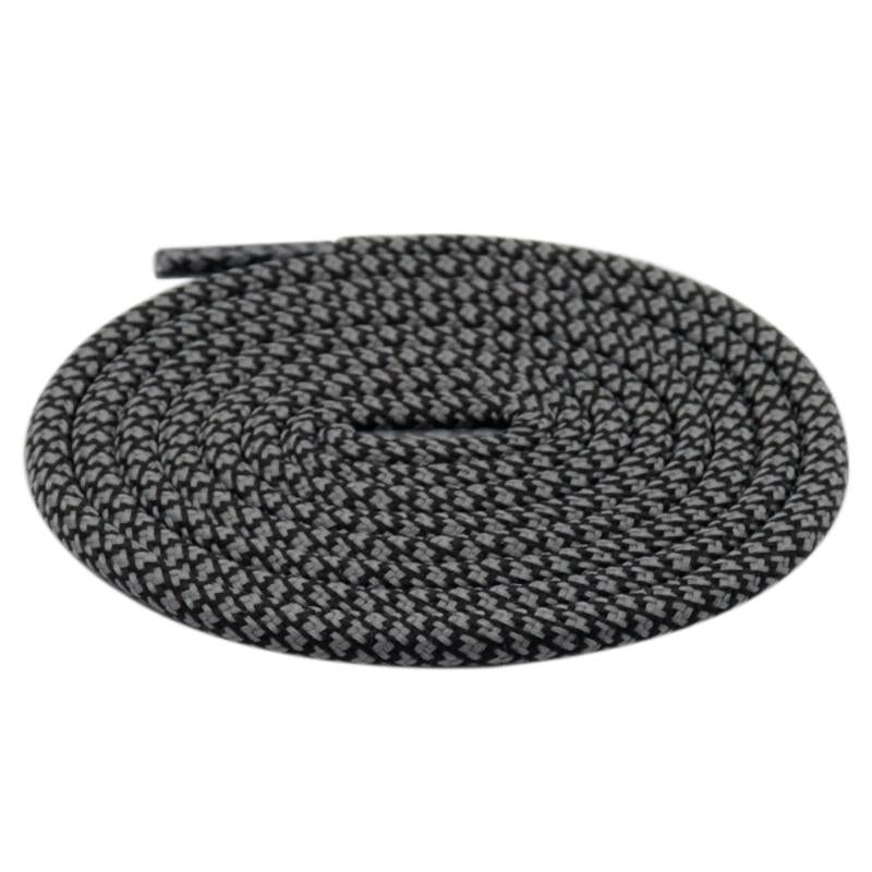 4.5MM Pro Accesssory Polyester Laces Black Grey Dark Color For Mature Male Young Men's Business