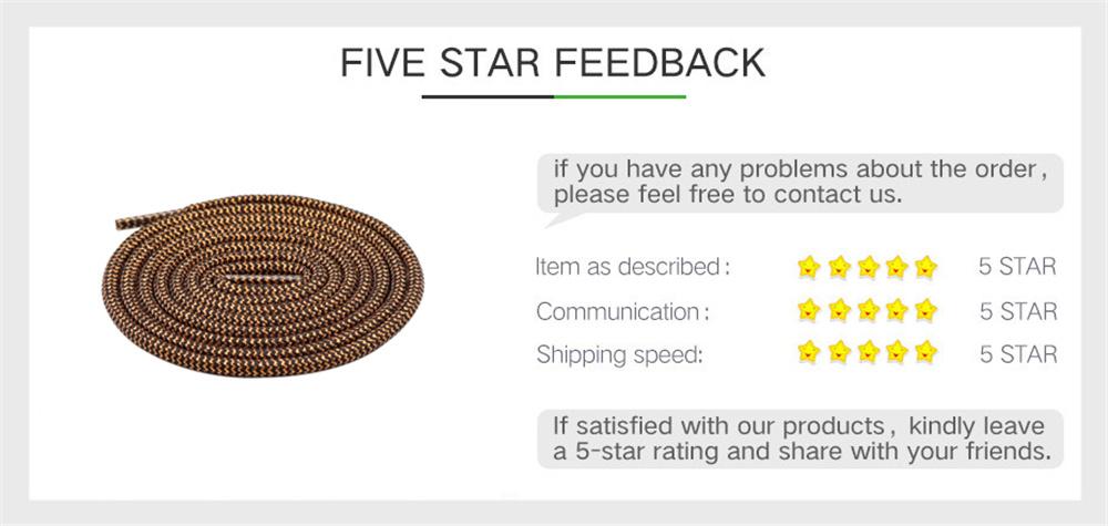 4.5MM Cheaper Metallic Yarn Polyester Shoelaces Special Texture Touching And Easy Ropes Wearing