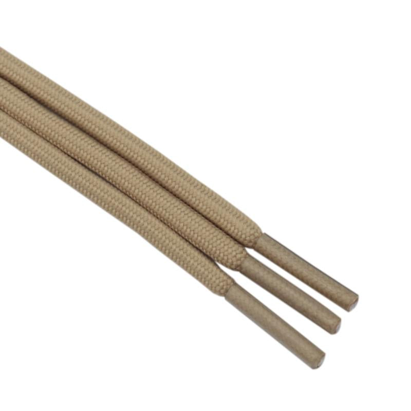 4.5MM Polyester Men's Color Matching Brown Series Round Durable Ropes For Hiking Climbing Night