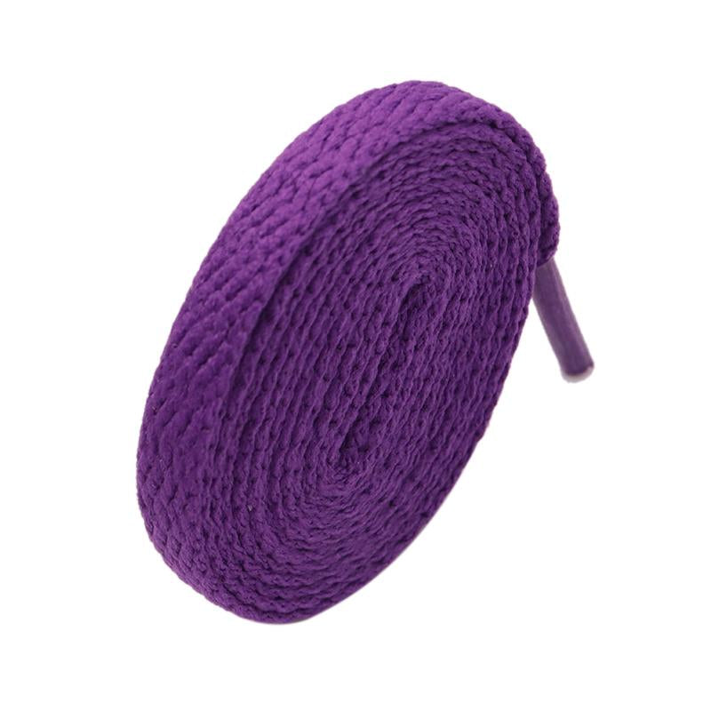 8MM Mystery Purple Jujube Red Shoelaces Mature&Stable Business Person Hoodie Drawcords Official