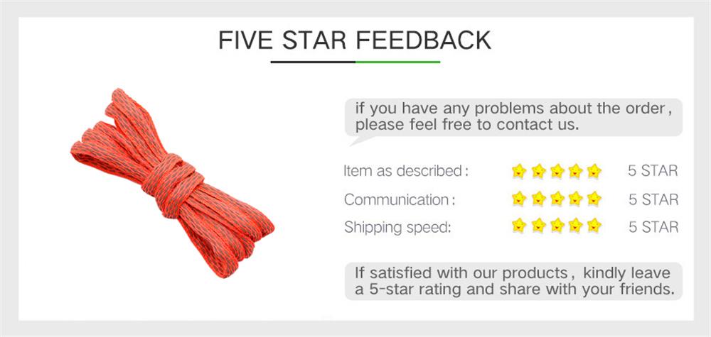 6MM Orange Premium Night Glow Ropes Special 3M Reflecitive Unique Luminous Sneaker Sport Shoe Cords