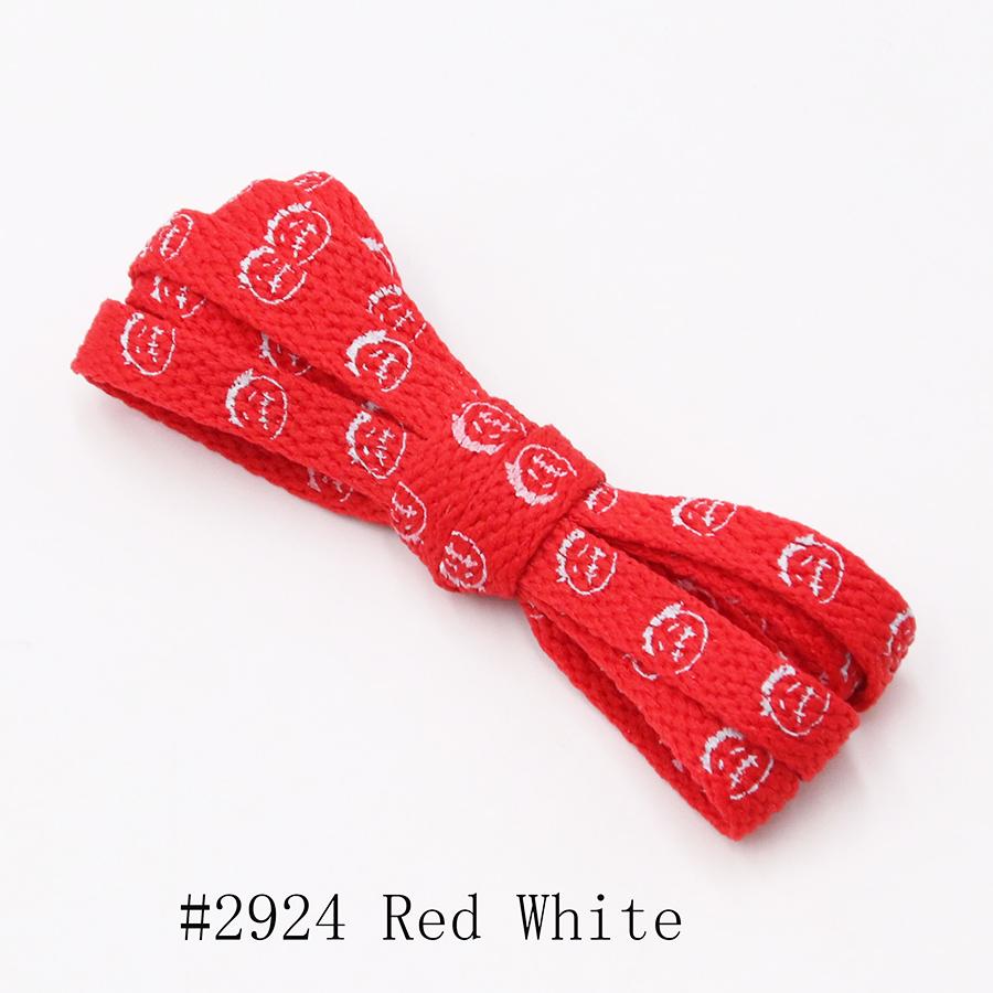 Weiou Lace Flat Polyester Shoelaces Carton Shoe Lace Print Little Old Man Walking Shoestring