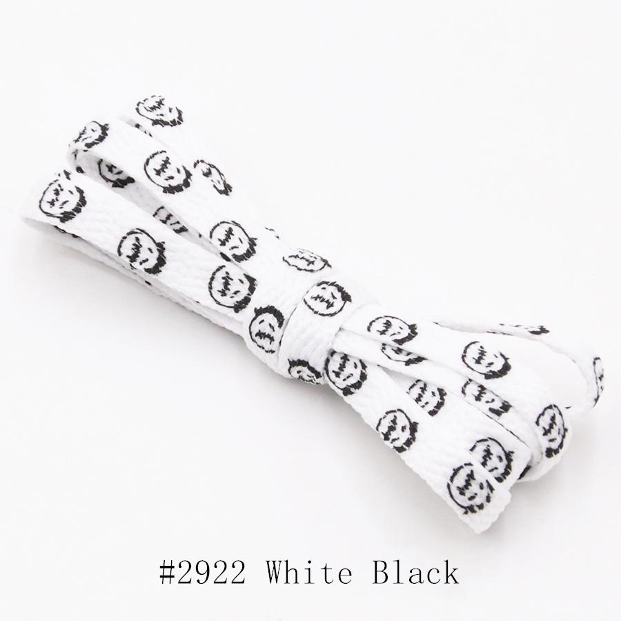Weiou Lace Flat Polyester Shoelaces Carton Shoe Lace Print Little Old Man Walking Shoestring