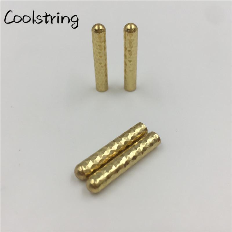 4Pc 4-22MM Metal Tips For Shoelaces Bump Texture Top Quality Strings End Aglet Black Golden Easy