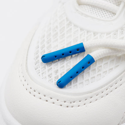 Coolstring 4pcs/lot DIY Shoelaces Tips Mounted Metal Copper Alloy Laces Ends Decorative Pants Rope Head Creative Aglet Hand Feel Paint