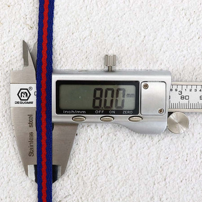 Coolstring 8mm Green Red Ribbon Shoelaces Polyester Flat Laces Single Layer Shoestrings Plastic Tips Metal Aglets for GUCCI Screener Adidas Originals