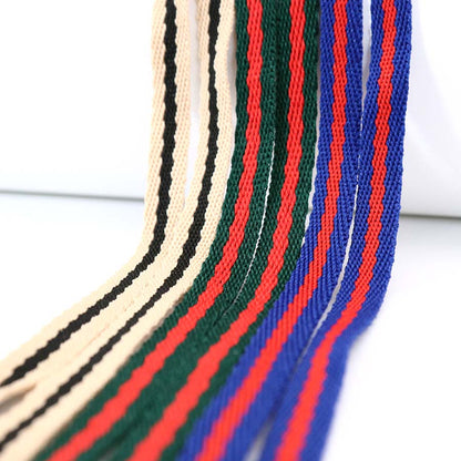 Coolstring 8mm Green Red Ribbon Shoelaces Polyester Flat Laces Single Layer Shoestrings Plastic Tips Metal Aglets for GUCCI Screener Adidas Originals