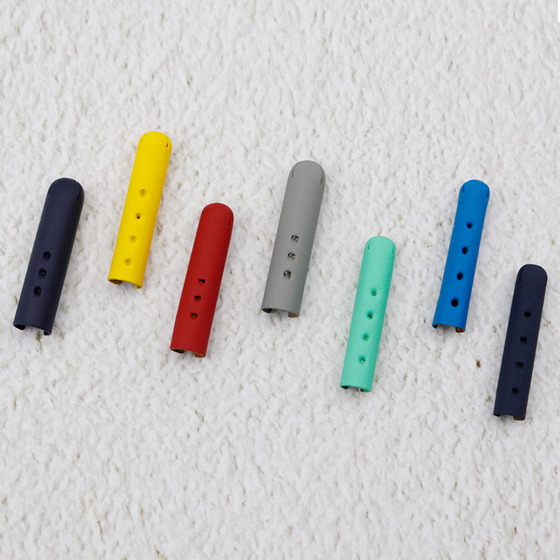 Coolstring 100pcs/Lot Shoe Laces Tip DIY Shoelaces Repair Replacement Head Metal Lock Clips Buckle for Shoestrings Bullet Aglets Shoes Accessories