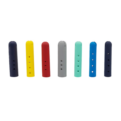 Coolstring 4pcs/lot DIY Shoelaces Tips Mounted Metal Copper Alloy Laces Ends Decorative Pants Rope Head Creative Aglet Hand Feel Paint