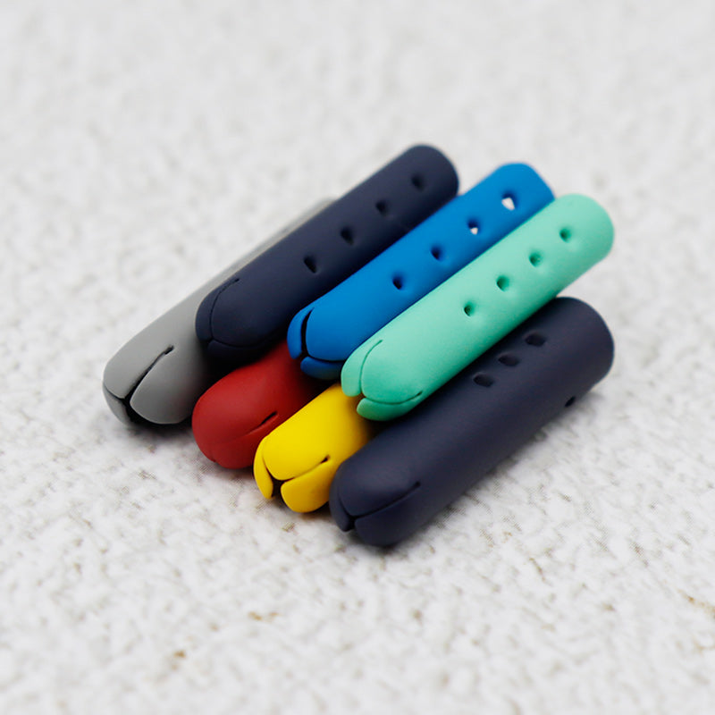 Coolstring 4pcs/lot DIY Shoelaces Tips Mounted Metal Copper Alloy Laces Ends Decorative Pants Rope Head Creative Aglet Hand Feel Paint