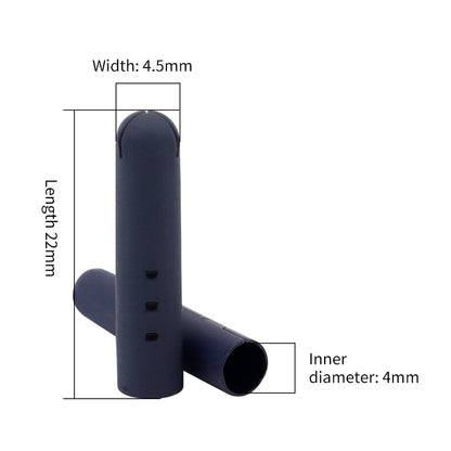 Coolstring 100pcs/Lot Shoe Laces Tip DIY Shoelaces Repair Replacement Head Metal Lock Clips Buckle for Shoestrings Bullet Aglets Shoes Accessories