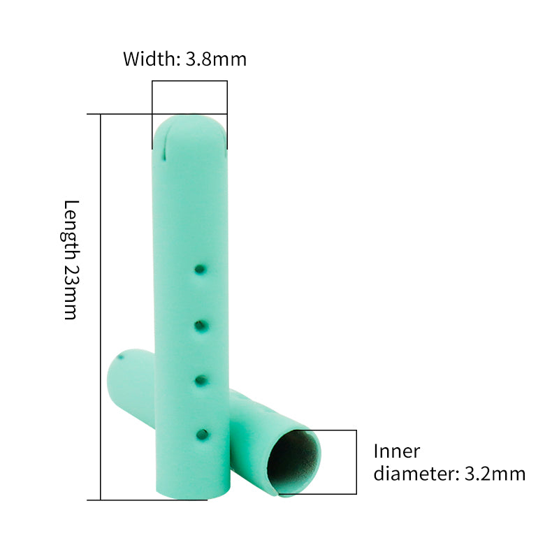 Coolstring 4pcs/lot DIY Shoelaces Tips Mounted Metal Copper Alloy Laces Ends Decorative Pants Rope Head Creative Aglet Hand Feel Paint