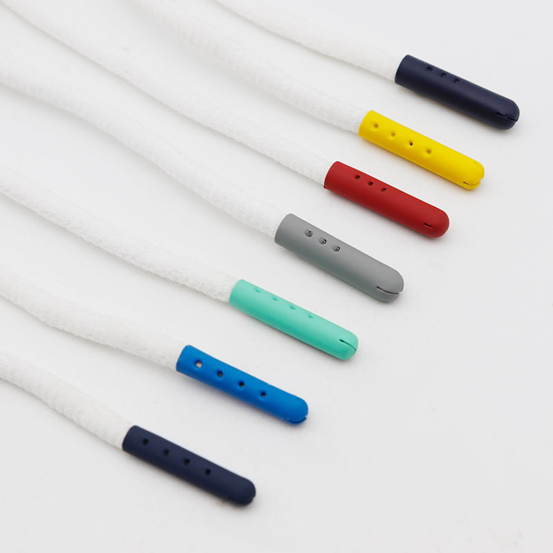 Coolstring 4pcs/lot DIY Shoelaces Tips Mounted Metal Copper Alloy Laces Ends Decorative Pants Rope Head Creative Aglet Hand Feel Paint