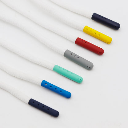 Coolstring 4pcs/lot DIY Shoelaces Tips Mounted Metal Copper Alloy Laces Ends Decorative Pants Rope Head Creative Aglet Hand Feel Paint