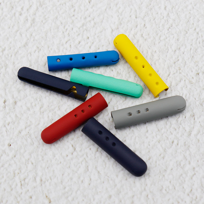 Coolstring 100pcs/Lot Shoe Laces Tip DIY Shoelaces Repair Replacement Head Metal Lock Clips Buckle for Shoestrings Bullet Aglets Shoes Accessories