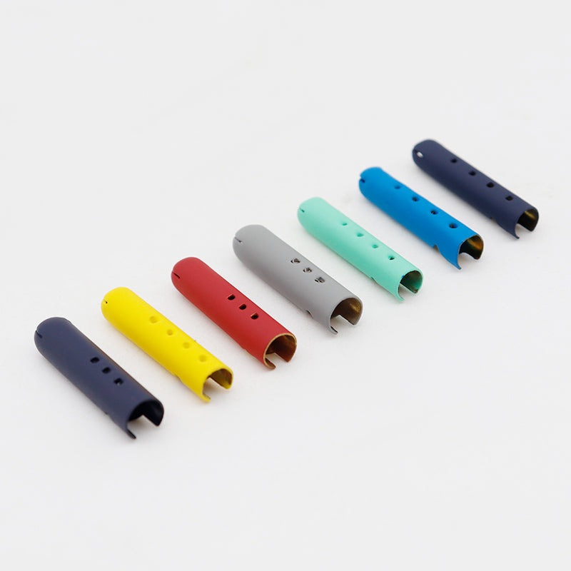 Coolstring 4pcs/lot DIY Shoelaces Tips Mounted Metal Copper Alloy Laces Ends Decorative Pants Rope Head Creative Aglet Hand Feel Paint