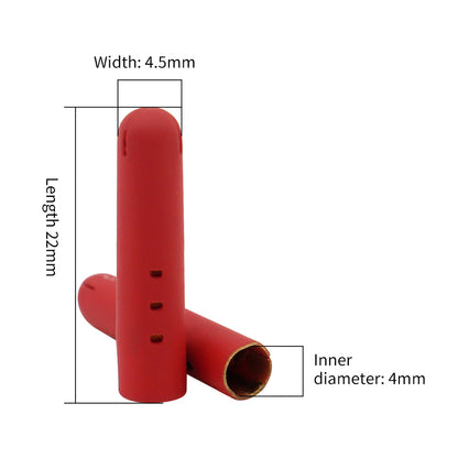 Coolstring 4pcs/lot DIY Shoelaces Tips Mounted Metal Copper Alloy Laces Ends Decorative Pants Rope Head Creative Aglet Hand Feel Paint