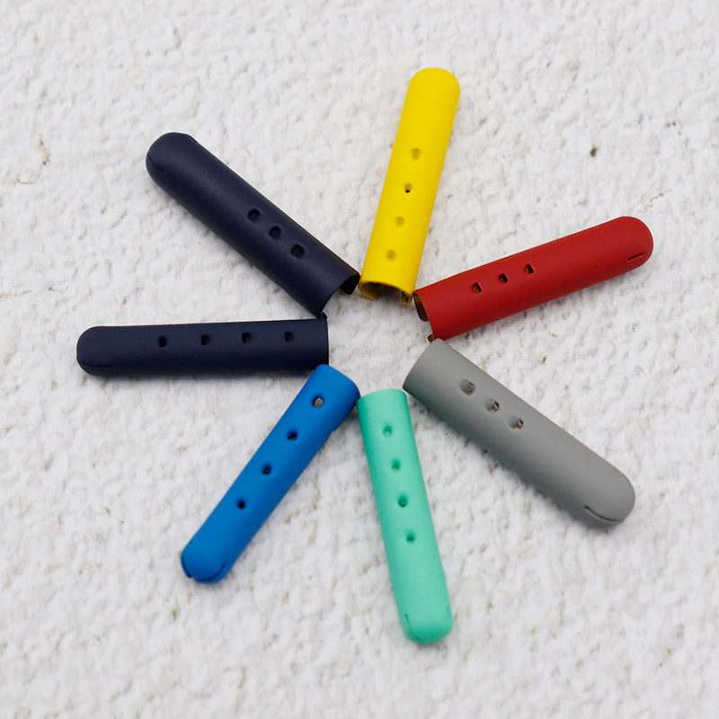 Coolstring 4pcs/lot DIY Shoelaces Tips Mounted Metal Copper Alloy Laces Ends Decorative Pants Rope Head Creative Aglet Hand Feel Paint