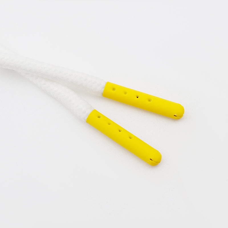 Coolstring 4pcs/lot DIY Shoelaces Tips Mounted Metal Copper Alloy Laces Ends Decorative Pants Rope Head Creative Aglet Hand Feel Paint