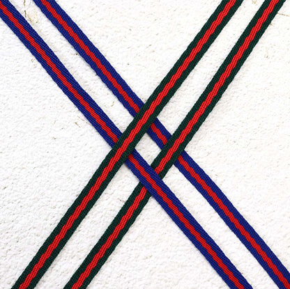 Coolstring 8mm Green Red Ribbon Shoelaces Polyester Flat Laces Single Layer Shoestrings Plastic Tips Metal Aglets for GUCCI Screener Adidas Originals