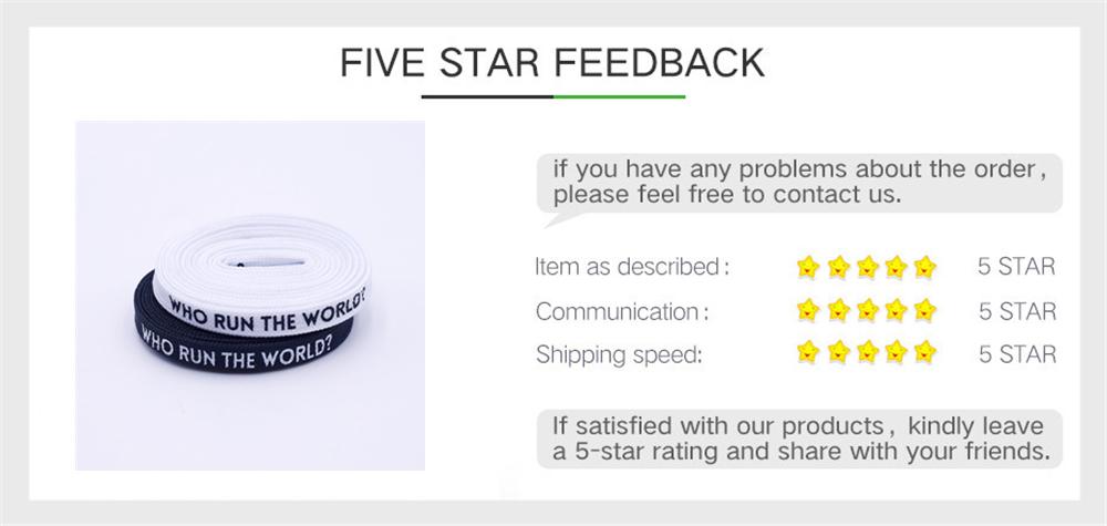 7MM Shoe Accessories Silk Screen Letter Printing Basketball Canvas Boots Falt Laces Lady Charmed