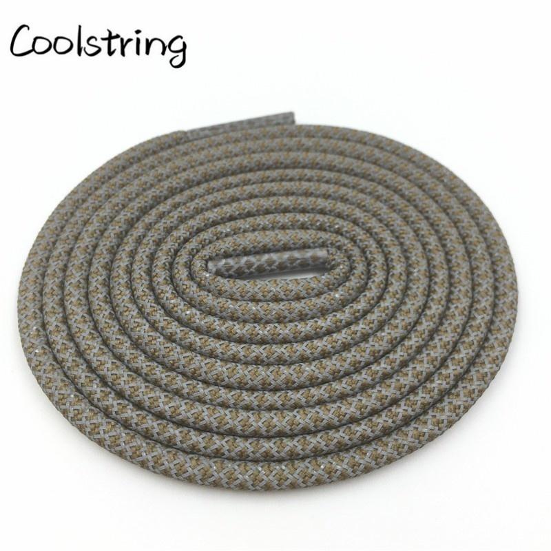 Fluorescent Highlight 3M Reflective Laces Sneaker Rope Shoelaces Athletic KIDS Bootlace For V2 350