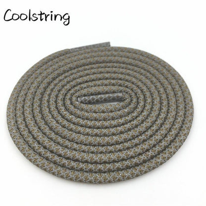 Fluorescent Highlight 3M Reflective Laces Sneaker Rope Shoelaces Athletic KIDS Bootlace For V2 350