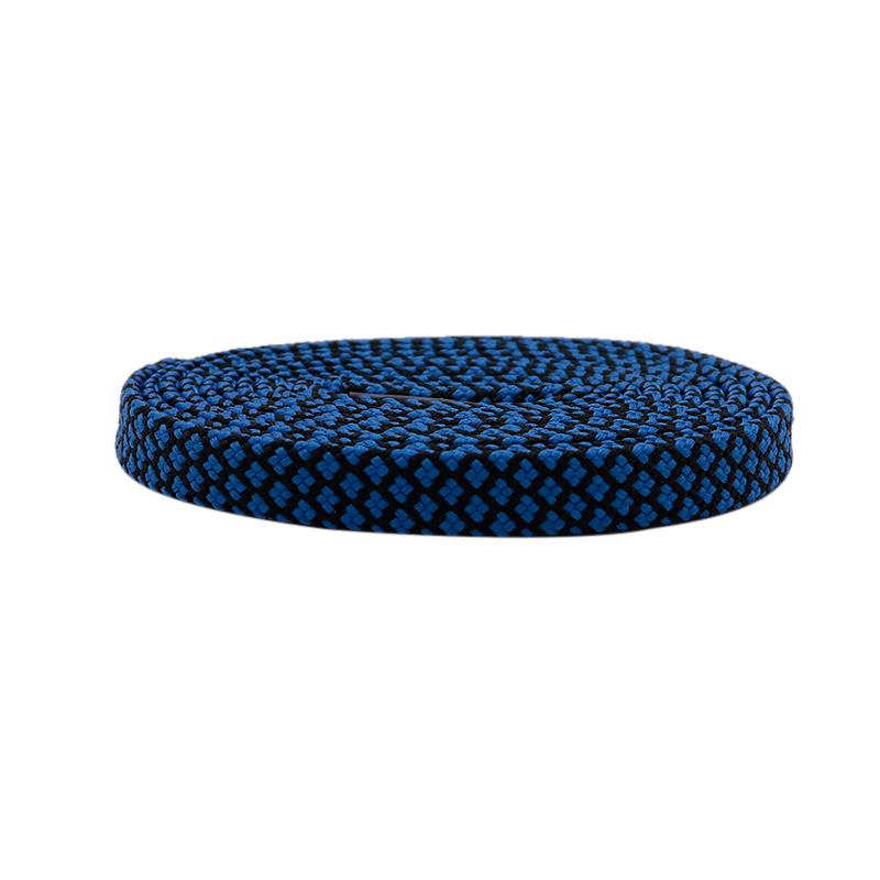 Nice Shoelaces Clothing 7MM Double Layer Polyester Laces Tight Stitch Weaving Process Top Quality