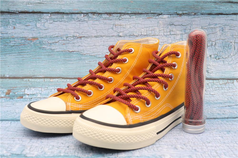 5MM Round Type Reflective Shoelaces Men Women Sneaker 2021 Drop Shipping For Custom Glowing