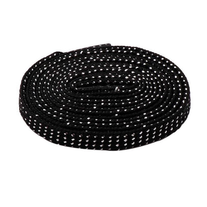 8MM Nice Shoe Accessory Charmed Metallic Yarn Laces Business Women Sneaker Boots Canvas Cords 2021