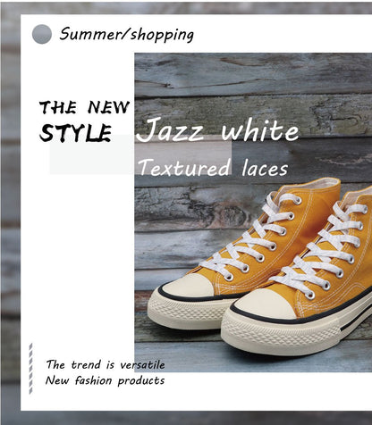 8MM Marble Pattern Heat Transfer Printing Shoelaces Grey White Flat Canvas Shoe Cords Men Women