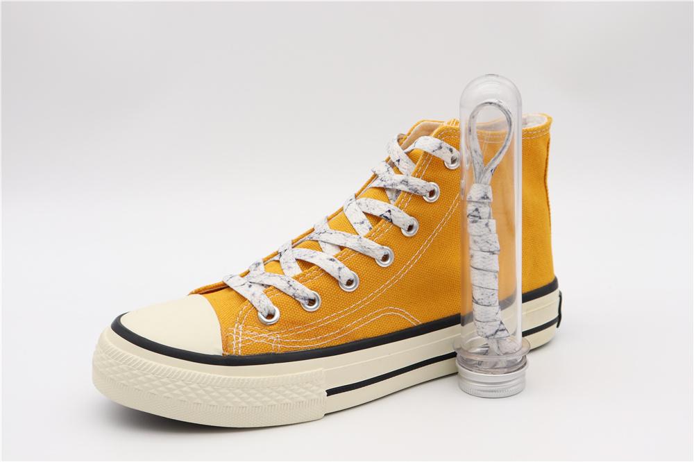 8MM White Black Glacier Frozen Stone Textur Shoelaces Unisex For Zapatillas Mujer Flat Perfect Shoe