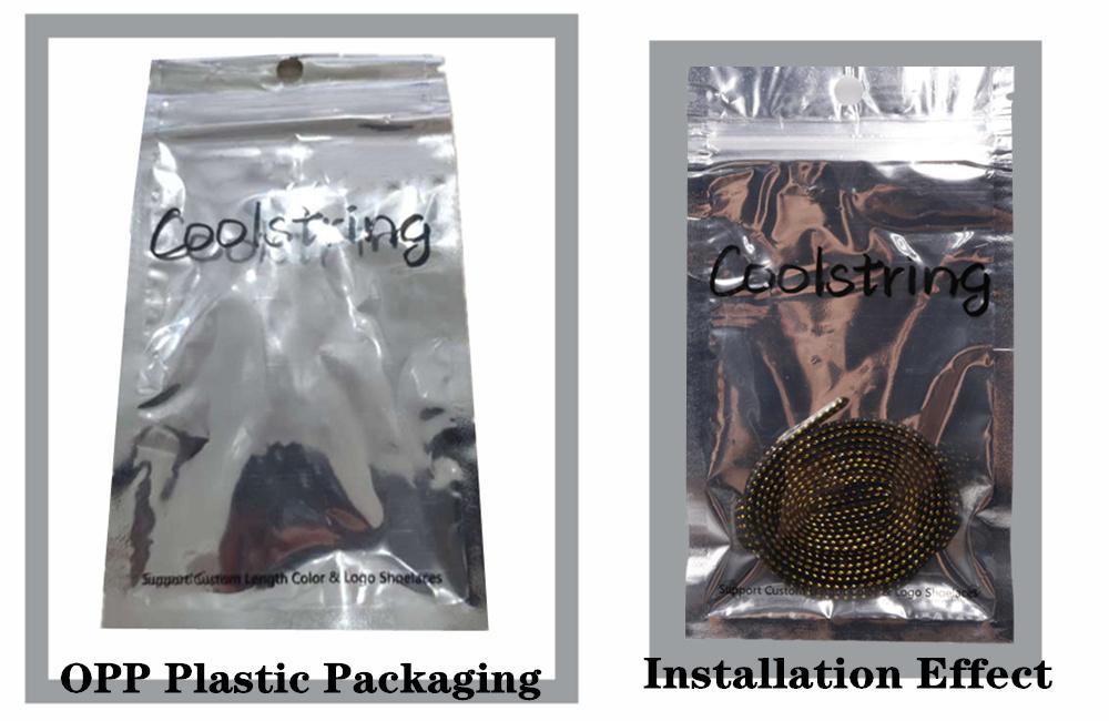 8MM Nice Shoe Accessory Charmed Metallic Yarn Laces Business Women Sneaker Boots Canvas Cords 2021