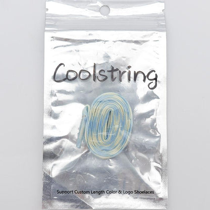 7MM Glow In The Dark Night Luminous Shoelaces Men Women Sneakers Canvas 2021 Boots Trendy Cords For