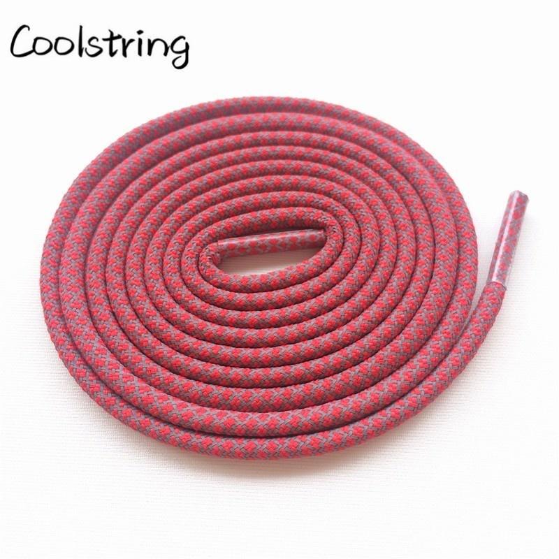 Fluorescent Highlight 3M Reflective Laces Sneaker Rope Shoelaces Athletic KIDS Bootlace For V2 350